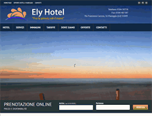 Tablet Screenshot of elyhotel.it